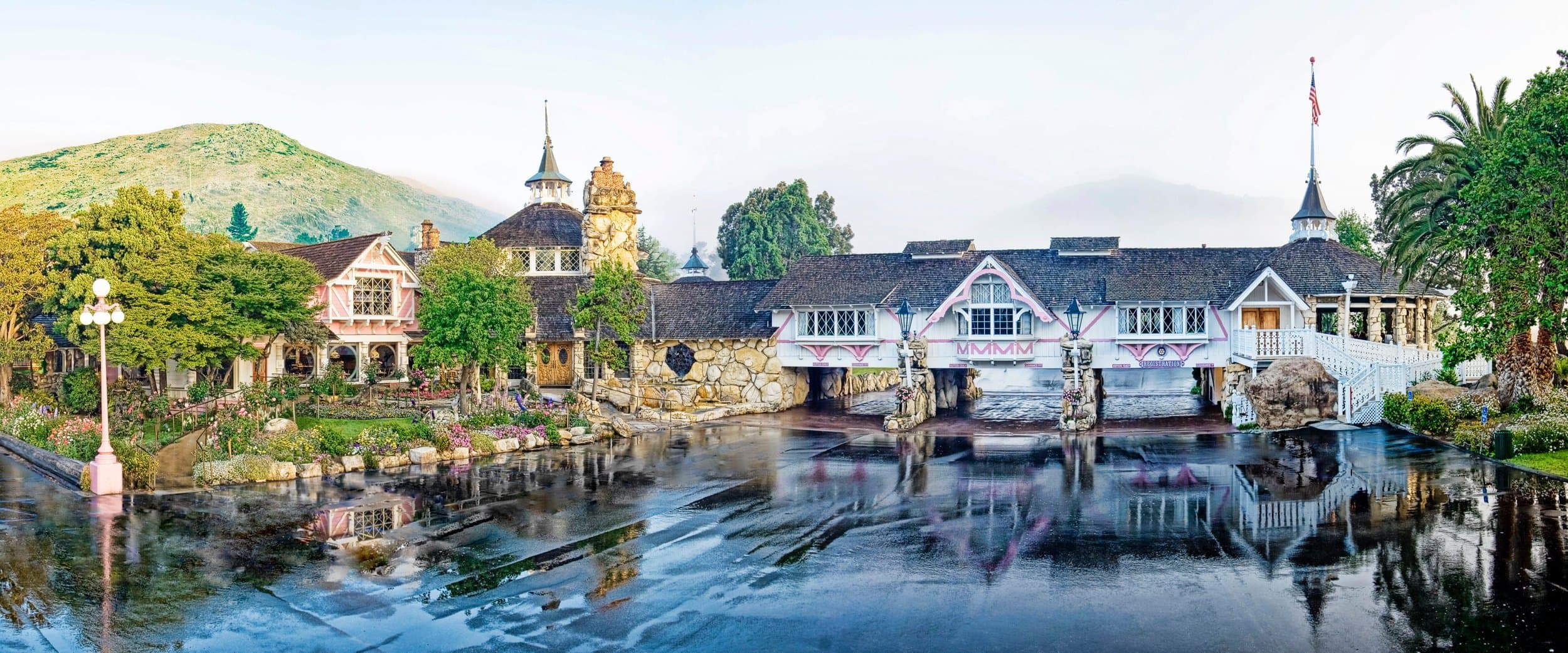 photo of the famous Madonna Inn