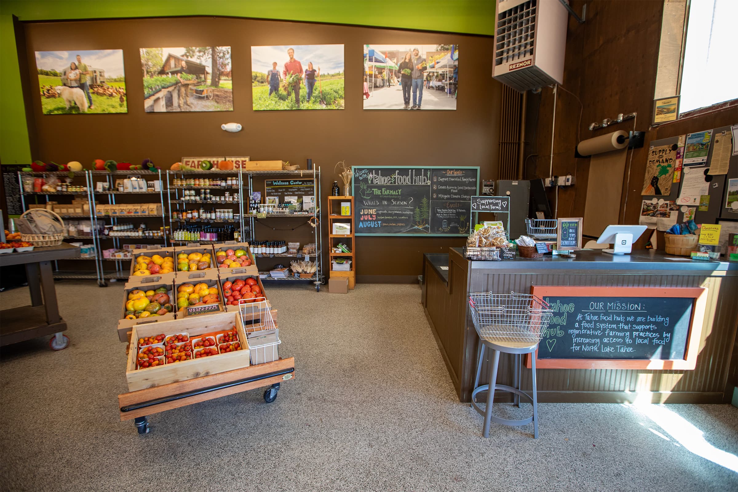 Tahoe Food Hub: Connecting Mountain Communities to California Farms