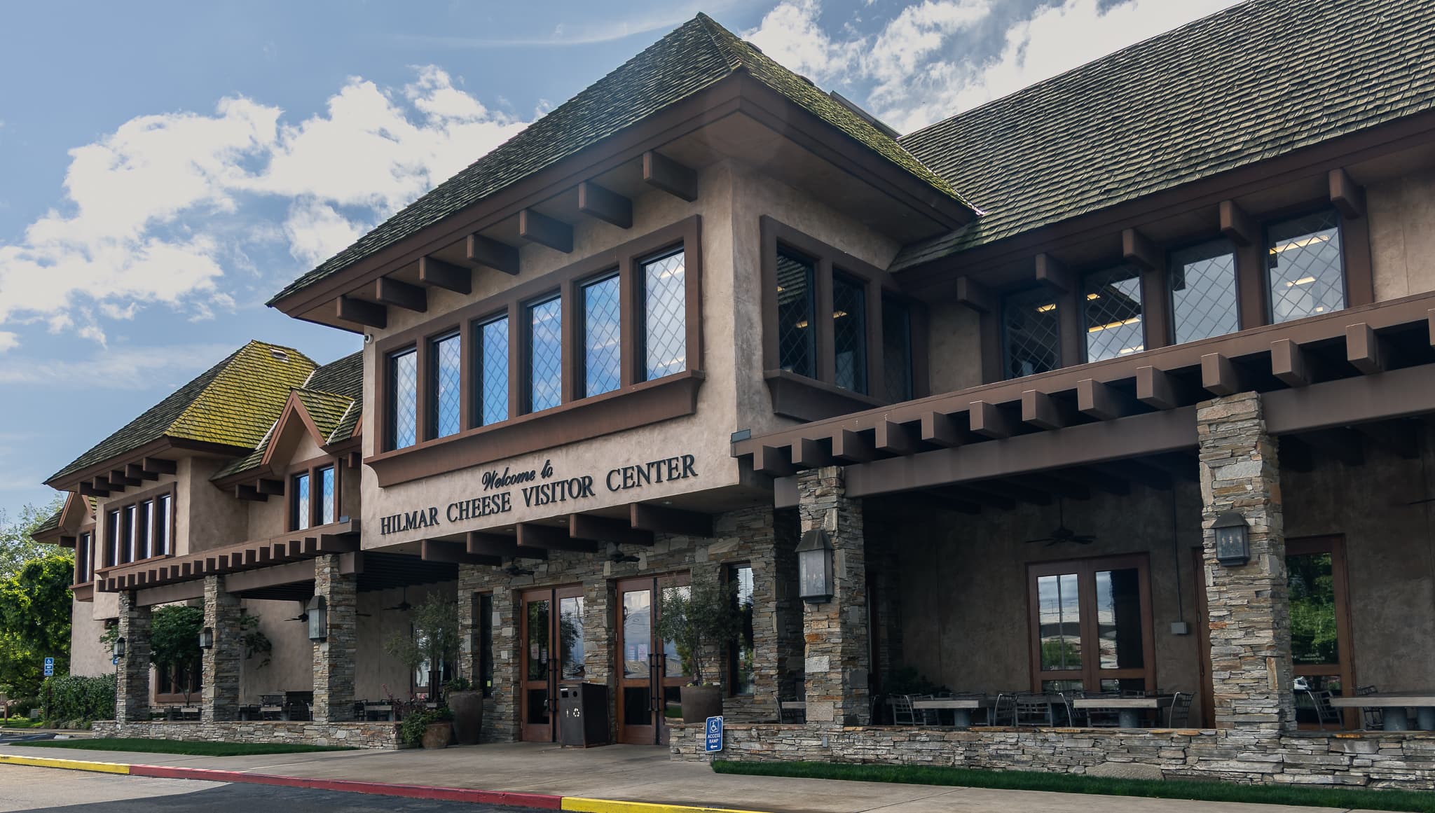 Explore the Hilmar Cheese Company Visitor Center