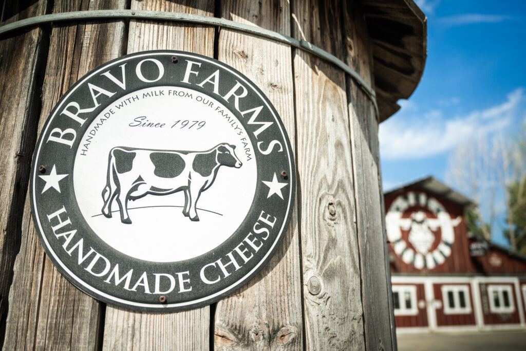 Bravo Farms vintage cheese