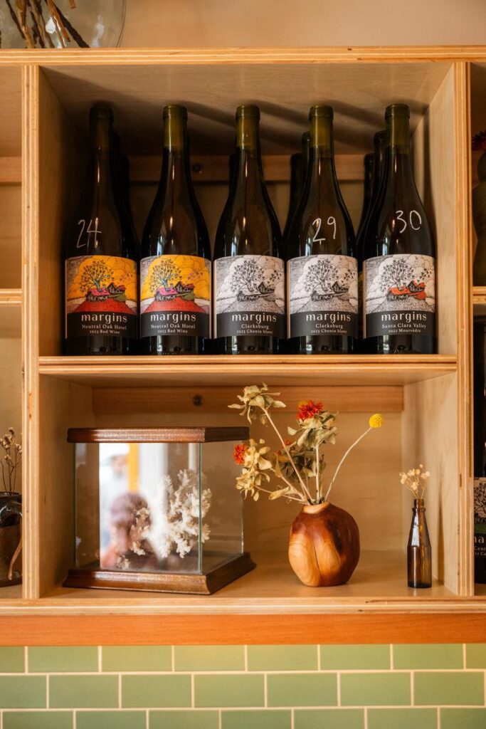 Margins Wine, female owned and operated 