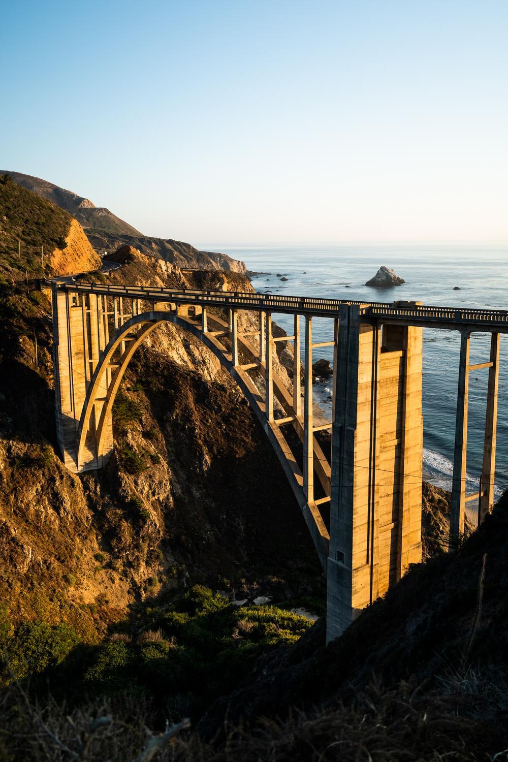 Bixby Bridge in Monterey County