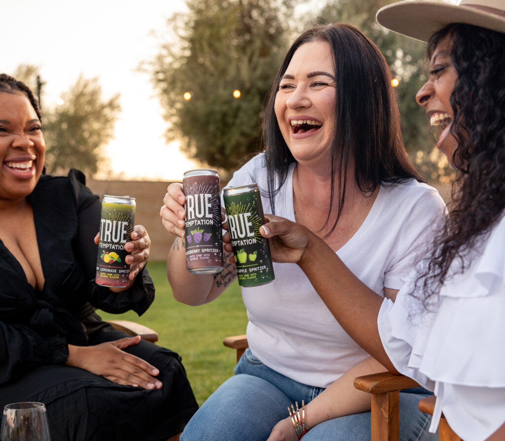 Canned wine at San Joaquin Wine Co. 