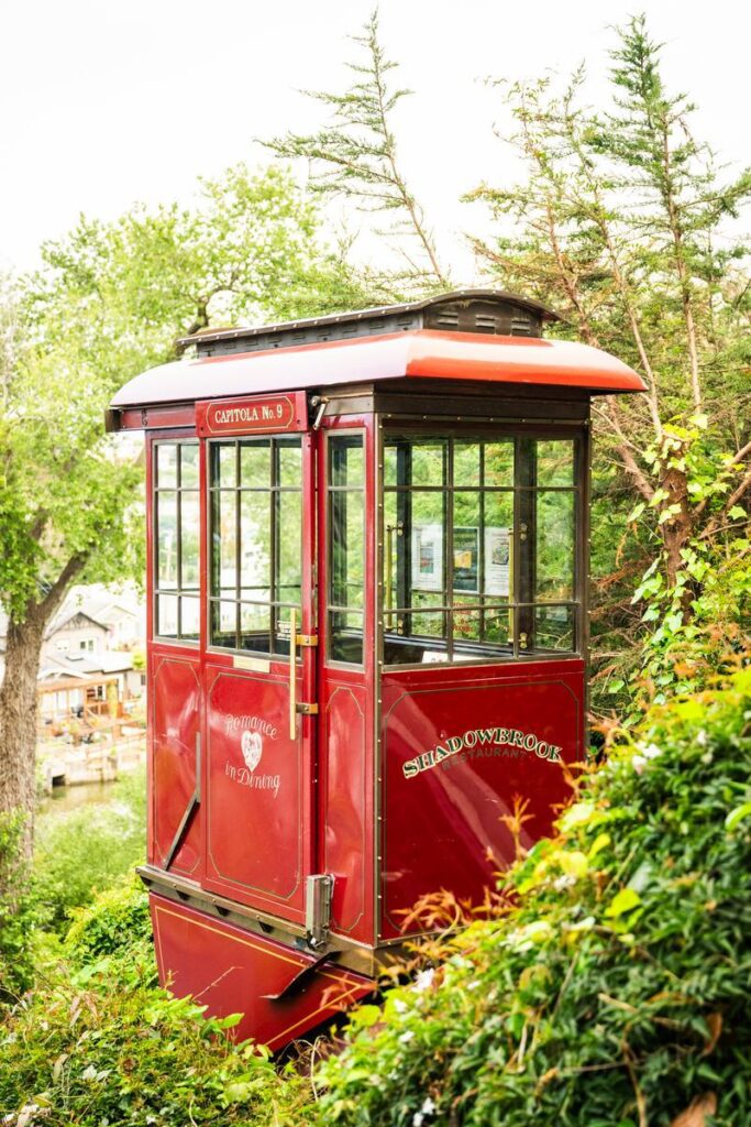 funicular at shadowbrook