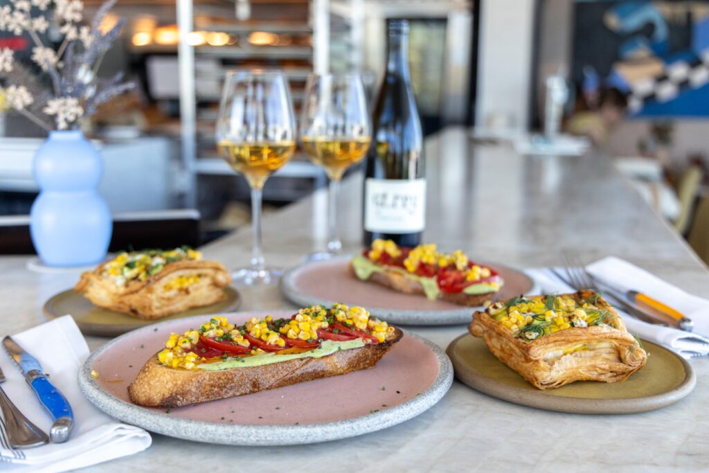some of the CA GROWN specials at Franquette