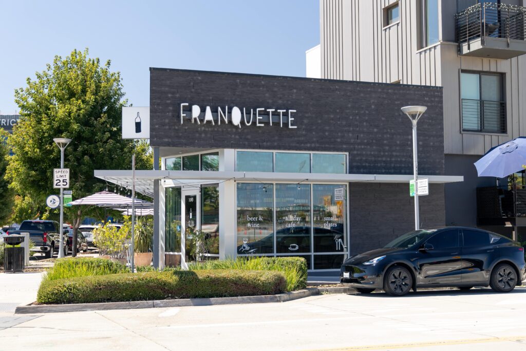 franquette, a Sacramento farm-to-fork wine bar and cafe