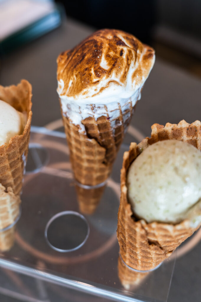 ice cream from Penny Ice Creamery