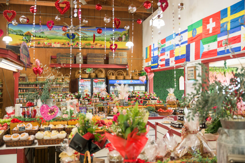 interior of resendiz family fruit barn