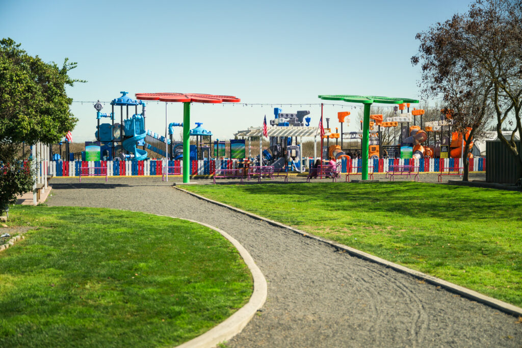 playground at resendiz family fruit barn