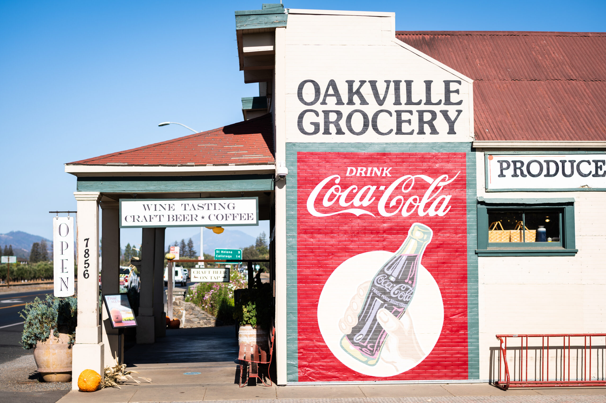 Oakville Grocery in Napa Valley