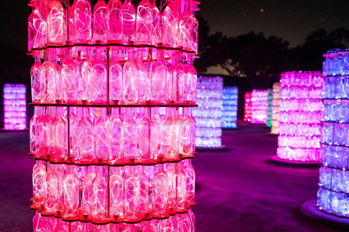 Bruce Munro's Field of Lights at Sensorio in Paso Robles