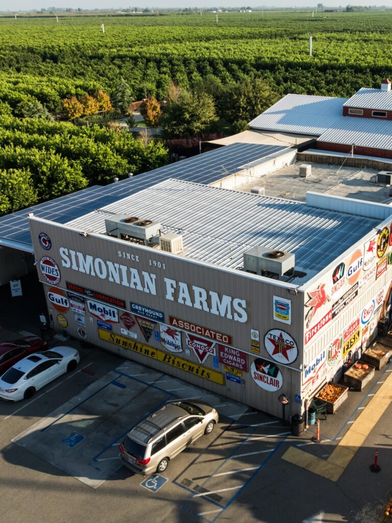 Simonian Farms, a Central Valley Farm stand