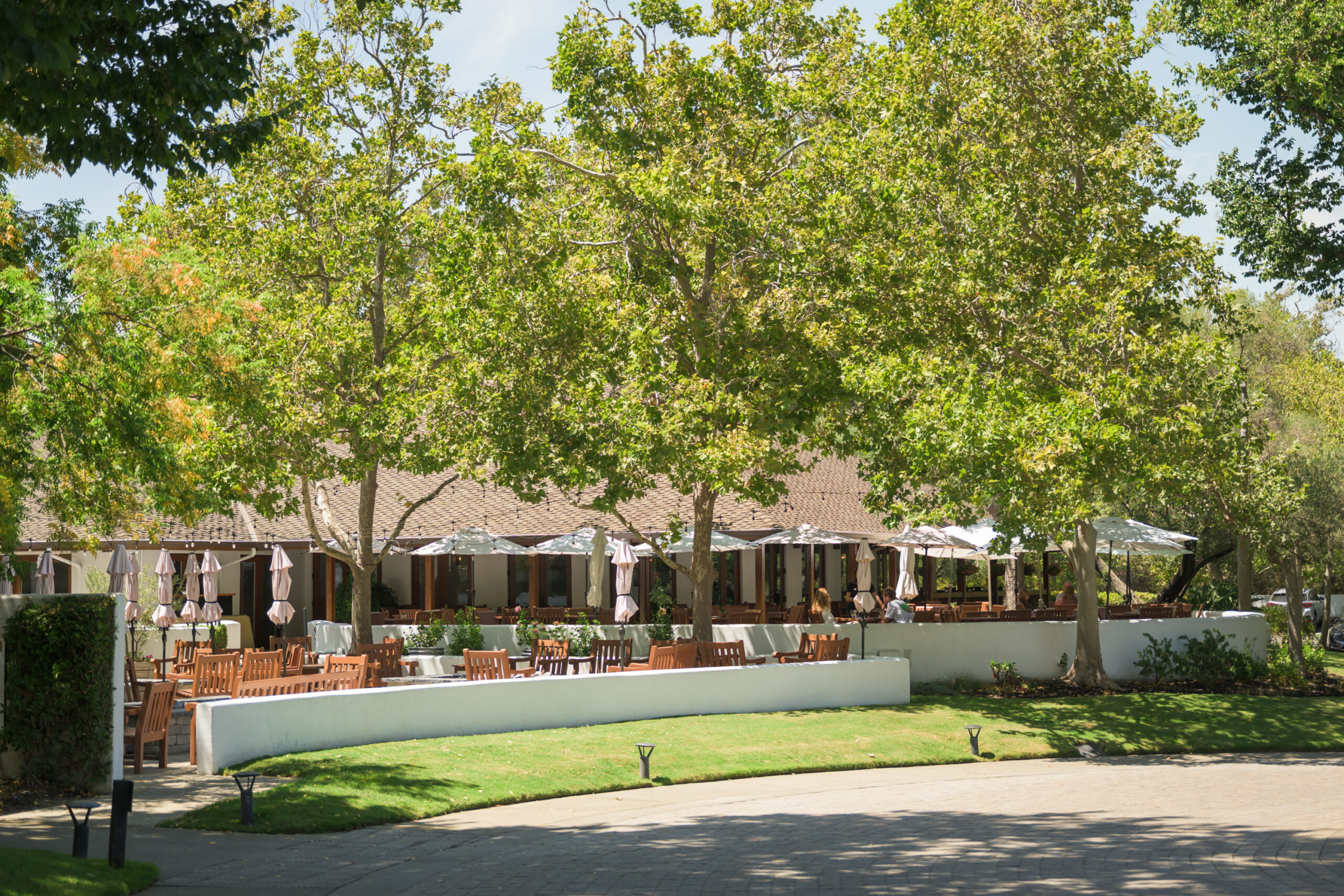 Tasting room at Wente Vineyards
