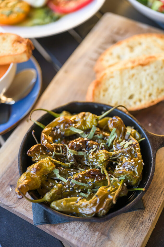 Shishito Peppers at The HIVE 
