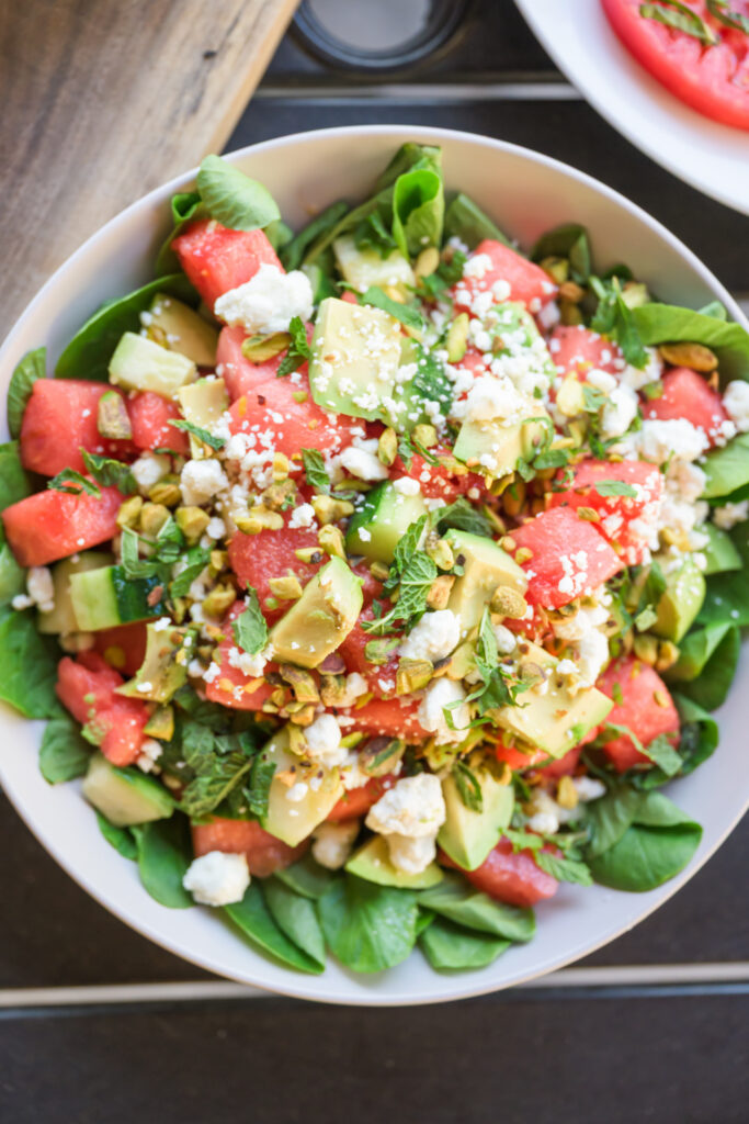 Watermelon Salad at The HIVE 