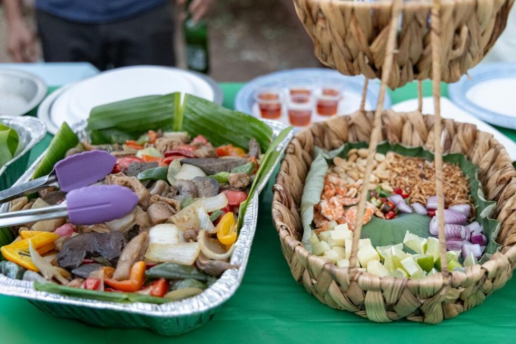 some of the authentic dishes served at Lotus Pond Sanger