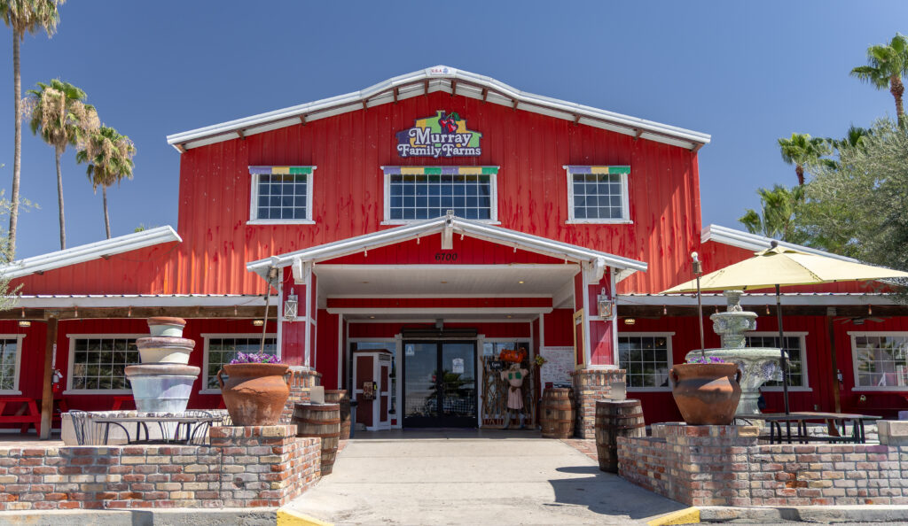 Murray Family Farms Big Red Barn, A Central Valley Farm stand